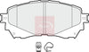 Apec Brake Pads Set PAD1942 thumbnail