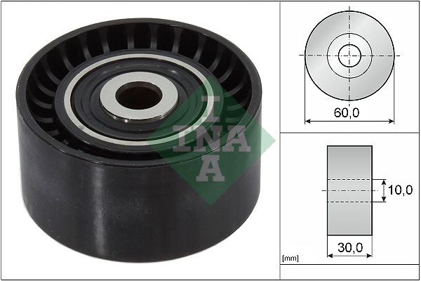 INA Timing Belt Deflection Guide Pulley 532032110 - image 2