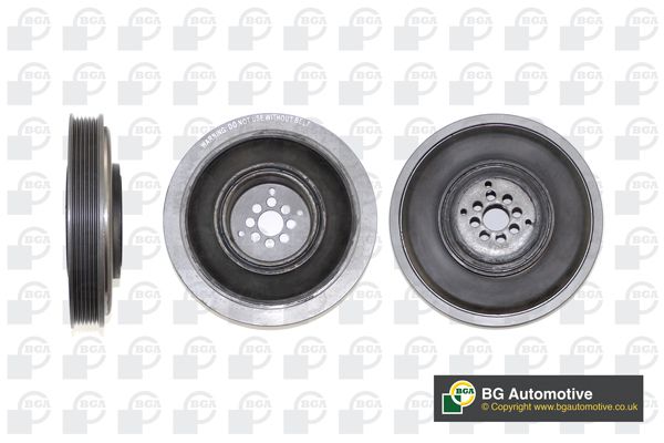 BGA Crankshaft Pulley DP0202 - image 2