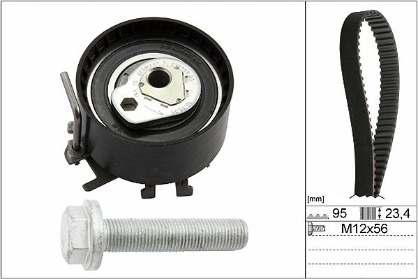 INA Timing Belt Kit 530019510 - image 2