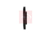 Apec Brake Disc DSK151 thumbnail