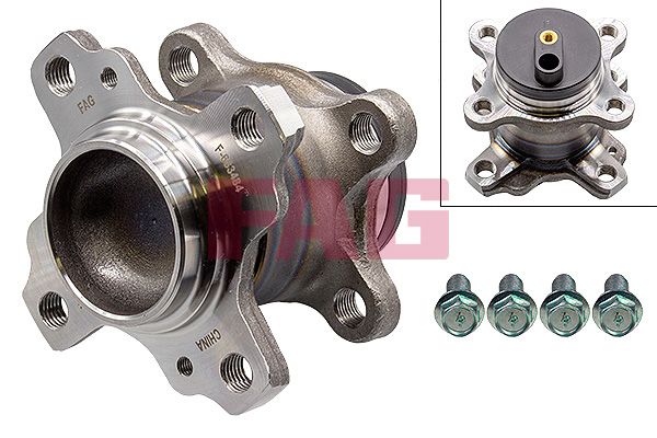 FAG Wheel Bearing Kit 713623710 - image 2