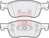 Apec Brake Pads Set PAD2207 thumbnail