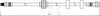 Apec Brake Hose HOS3974 thumbnail