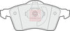 Apec Brake Pads Set PAD954 thumbnail