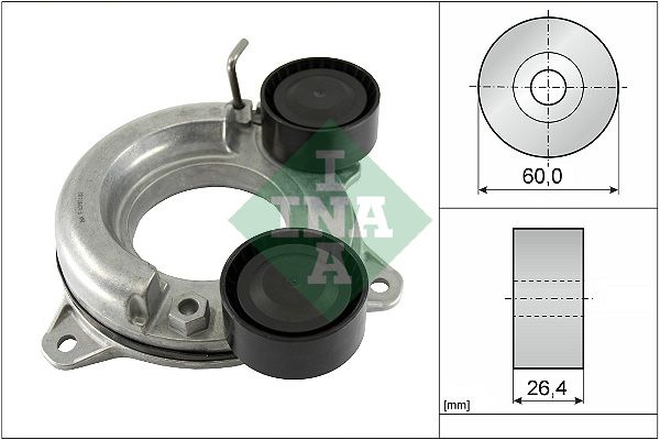 INA Timing Belt Tensioner 534085410 - image 2