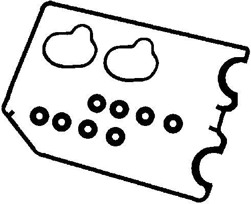 BGA Rocker Cover Box Gasket Set RK3338 - image 2
