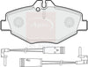 Apec Brake Pads Set PAD1316B thumbnail