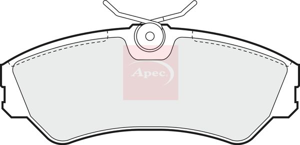 Apec Brake Pads Set PAD724 - image 2