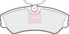 Apec Brake Pads Set PAD724 thumbnail