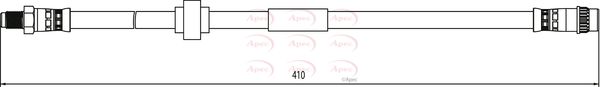 Apec Brake Hose HOS4095 - image 2