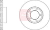 Apec Brake Disc DSK695 thumbnail