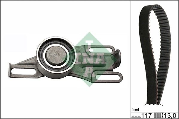 INA Timing Belt Kit 530001910 - image 2