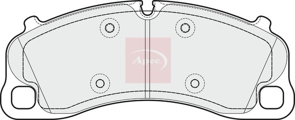 Apec Brake Pads Set PAD2021 - image 2