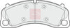 Apec Brake Pads Set PAD2021 thumbnail