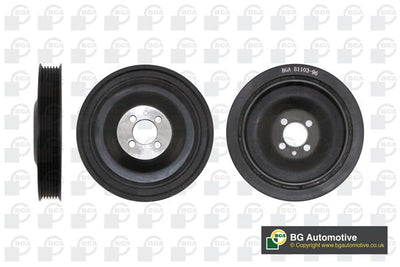 BGA Crankshaft Pulley DP0855