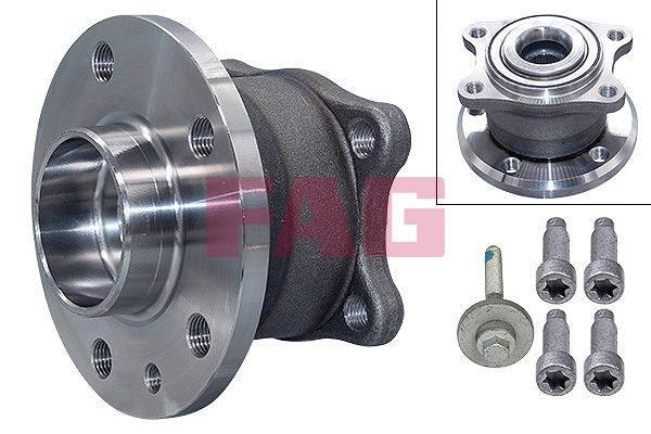 FAG Wheel Bearing Kit 713660540 - image 2