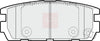 Apec Brake Pads Set PAD1360 thumbnail