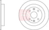 Apec Brake Disc DSK623 thumbnail