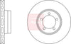 Apec Brake Disc DSK2061 thumbnail
