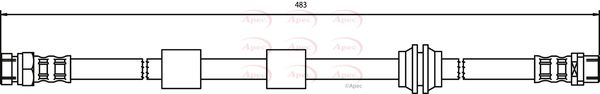 Apec Brake Hose HOS3010 - image 2