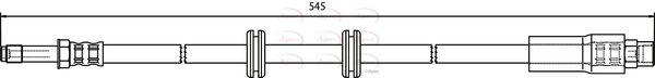 Apec Brake Hose HOS3484 - image 2