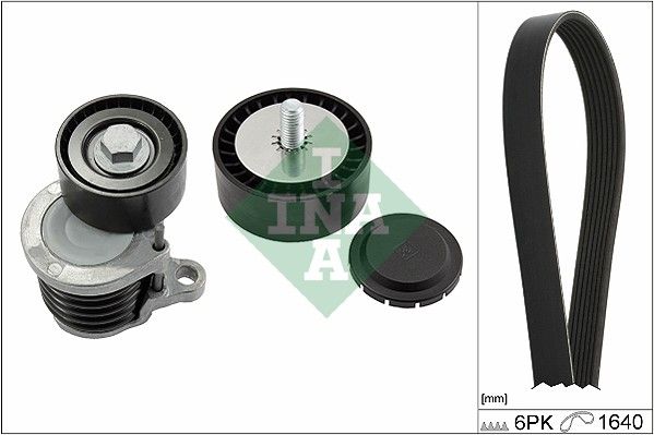 INA Drive Belt Kit 529023810 - image 2