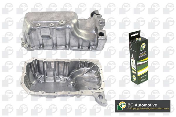 BGA Oil Sump Pan Kit SP1405 - image 2