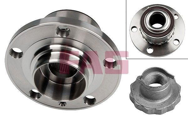 FAG Wheel Bearing Kit 713610820 - image 2