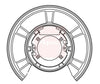 Apec Brake Disc Splash Panel ASG1177 thumbnail