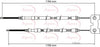 Apec Handbrake Cable CAB1133 thumbnail