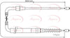 Apec Handbrake Cable CAB1049 thumbnail