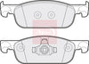 Apec Brake Pads Set PAD2127 thumbnail