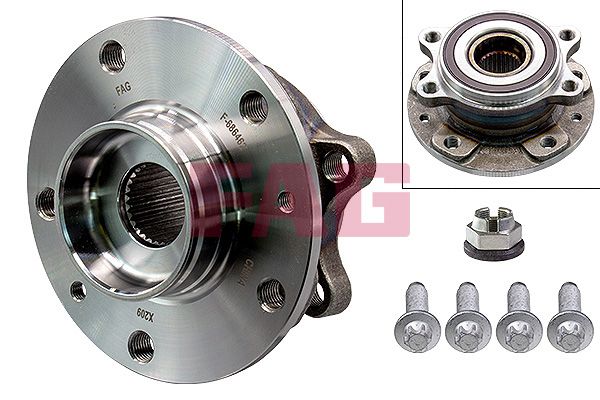 FAG Wheel Bearing Kit 713633250 - image 2