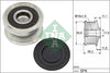 INA Overrunning Alternator Pulley 535033710 thumbnail