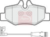 Apec Brake Pads Set PAD1436 thumbnail