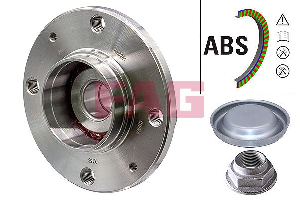FAG Wheel Bearing Kit 713630820 - image 2