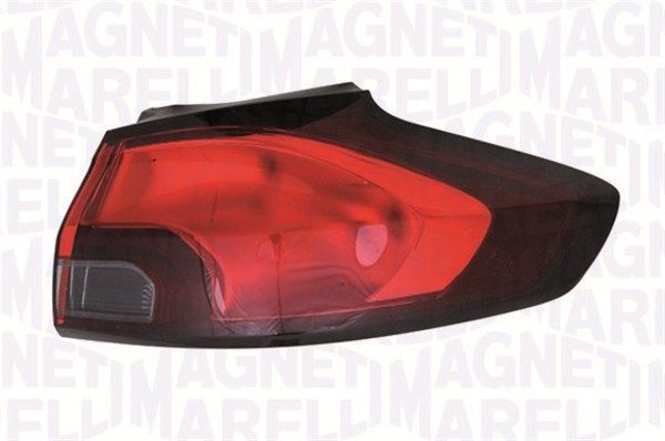 Magneti Marelli Rear Light Lamp Right 714021470801 - image 2