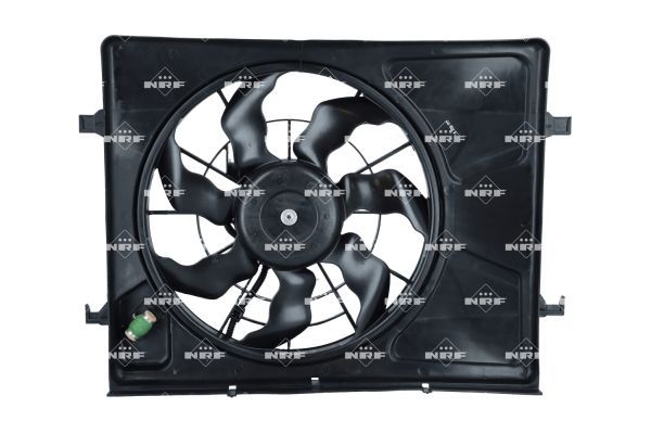 NRF Engine Cooling Radiator Fan 47958 - image 2