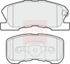 Apec Brake Pads Set PAD1148 thumbnail