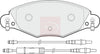 Apec Brake Pads Set PAD1283 thumbnail