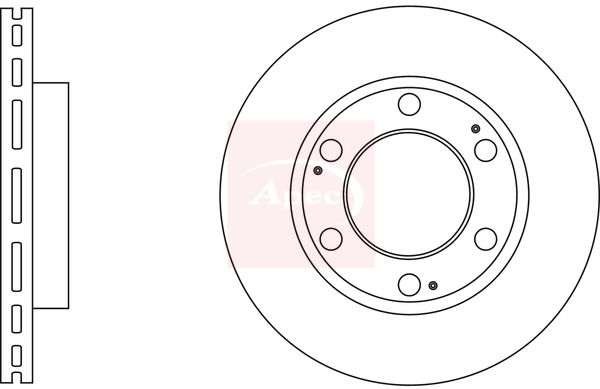 Apec Brake Disc DSK2988 - image 2