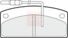 Apec Brake Pads Set PAD1430 thumbnail