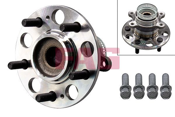FAG Wheel Bearing Kit 713626570 - image 2