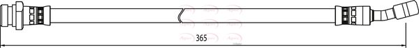 Apec Brake Hose HOS4024 - image 2