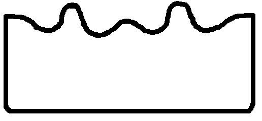 BGA Rocker Cover Box Gasket RC1346 - image 2