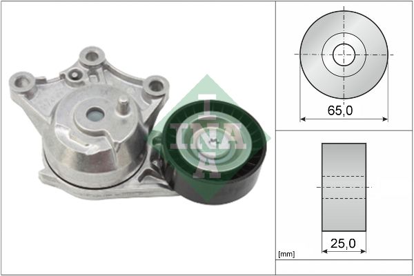 INA Drive Belt Tensioner Pulley 534065610 - image 2