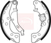 Apec Brake Shoes Set SHU663 thumbnail