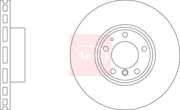 Apec Brake Disc DSK2199 - image 2