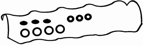BGA Rocker Cover Box Gasket Set RK3355 - image 2